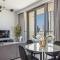 Silkhaus elegant 1BDR in Downtown Views with pool & gym access