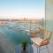Silkhaus palm view 1BDR with private beach in Emaar Beachfront