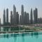 Silkhaus palm view 1BDR with private beach in Emaar Beachfront - Dubaj