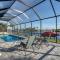 South Gulf Cove 2 Bedroom Canal Pool Home - Placida