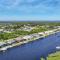 South Gulf Cove 2 Bedroom Canal Pool Home - Placida