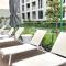 Premium Chic Fully Furnished 1 BR in Sobha Hartland - Dubaj