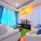Kuching Vivacity Jazz Suite 3 YM Homestay 3 bedroom 2 bathroom