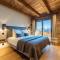 Le Chalet Baan - avec vue sur les montagnes - Combloux