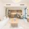 the 'Paris' Condo - Stylish 2Bd with Burj View - 迪拜