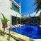 Lux 4BR Playacar Villa with Pool - 普拉亚卡门