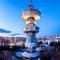Chris and Mary White Tower Thessaloniki Center - Soluň