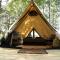 Glamping Tent with direct lake access - Ed