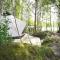 Glamping Tent with direct lake access - Ed