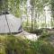 Glamping Tent with direct lake access - Ed