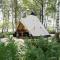 Glamping Tent with direct lake access - Ed