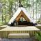 Glamping Tent with direct lake access - Ed