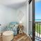 Ocean View Balcony just STEPS to the Beach with Pool, Parking and Wi-Fi! - New Smyrna Beach
