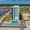 Ocean View Balcony just STEPS to the Beach with Pool, Parking and Wi-Fi! - New Smyrna Beach