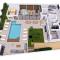 Villa de luxe piscine jacuzzi