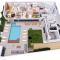 Villa de luxe piscine jacuzzi