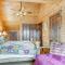 Mtn Views, Yard, and Fire Pit Multi-Level Cabin - Franklin