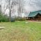 Mtn Views, Yard, and Fire Pit Multi-Level Cabin - Franklin