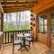 Mtn Views, Yard, and Fire Pit Multi-Level Cabin - Franklin