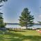 Raymond Getaway with Private Beach and Boat Dock!