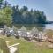 Raymond Getaway with Private Beach and Boat Dock!