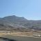 Sunset view hill jabal shams