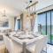 Conveniently Located Near Airport and Expo City 4BR Townhouse with Assistant Room at Parkside 2, Dubai South by Deluxe Holiday Homes