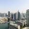 Livbnb - Upgraded 1BHK with Stunning Marina Views - 迪拜