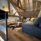 Loft cosy, bain à bulle et garage privé