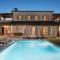 Rustic Villa Caltha with a pool