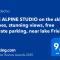 THE ALPINE STUDIO proche du lac Frience, parking privé - Gryon