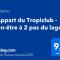 L'Appart du Tropiclub - bien-être à 2 pas du lagon - Filaos
