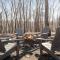 3 Fireplaces Hot Tub Fire Pit Deck Pool Access - Hedgesville