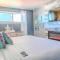 Ocean View Double Suite! Sleeps 4 Meridian Plaza 705 - 默特尔比奇