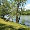 Fish Trap cabin on the Shenandoah River