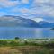 Traditional farm house located close to fjord - Elvejord
