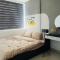 An apartment, city view with pool gym free, 5min from city