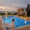 Luxury Beachfront Villa with a Pool