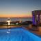 Luxury Beachfront Villa with a Pool