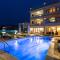 Luxury Beachfront Villa with a Pool
