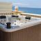 Luxury Beachfront Villa with a Pool