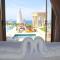 Luxury Beachfront Villa with a Pool
