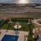 Luxury Beachfront Villa with a Pool