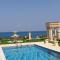 Luxury Beachfront Villa with a Pool