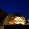 Enjoy Camp Bubble Luxury with Jeep Tour