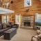 Sleepy Moose - New! Log Cabin with Whirlpool Tub, Dogs and Near Beach