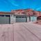 Upscale Family Home in Kanab with Gym Pool Red Rock Views - كاناب