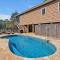Heated Private Pool, Pond Views, Fishing, Mins to Carolina Beach