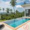 Villa Toi&moi 3br Private Pool Sea View - 苏梅岛