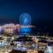 Dubai Eye & Sunset Views, direct Beach Access with Gym&Pool - Dubaj